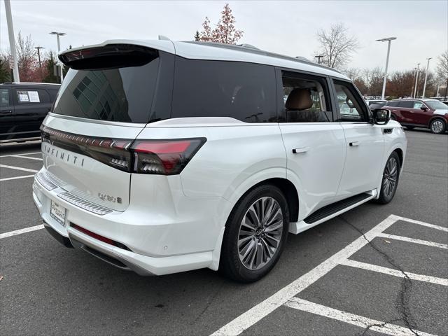 new 2025 INFINITI QX80 car, priced at $104,036