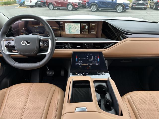 new 2025 INFINITI QX80 car, priced at $104,036