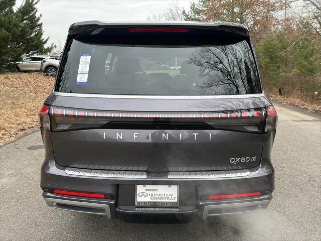 new 2025 INFINITI QX80 car, priced at $98,355