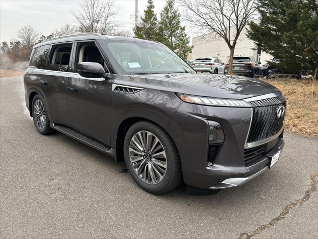 new 2025 INFINITI QX80 car, priced at $98,355