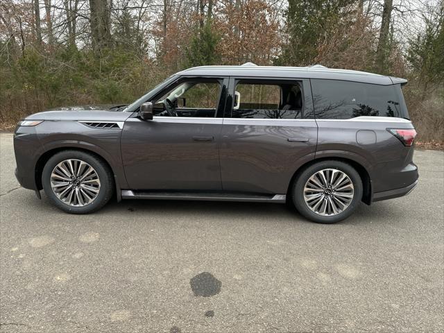 new 2025 INFINITI QX80 car, priced at $98,355