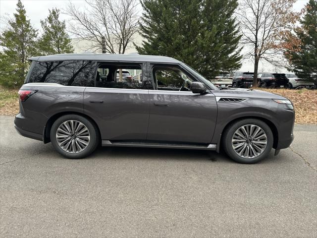 new 2025 INFINITI QX80 car, priced at $98,355