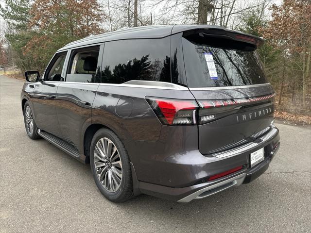 new 2025 INFINITI QX80 car, priced at $98,355