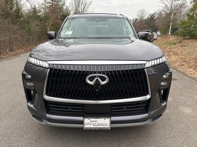 new 2025 INFINITI QX80 car, priced at $98,355