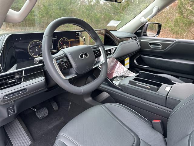 new 2025 INFINITI QX80 car, priced at $98,355