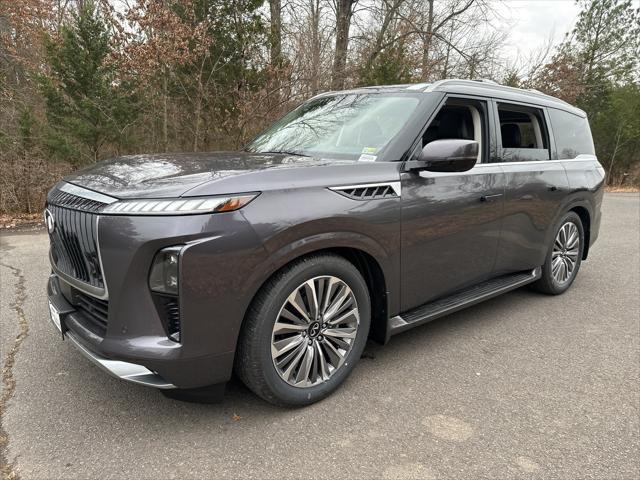 new 2025 INFINITI QX80 car, priced at $98,355