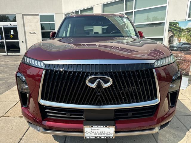 new 2025 INFINITI QX80 car, priced at $95,895