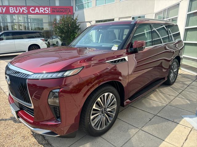 new 2025 INFINITI QX80 car, priced at $95,895