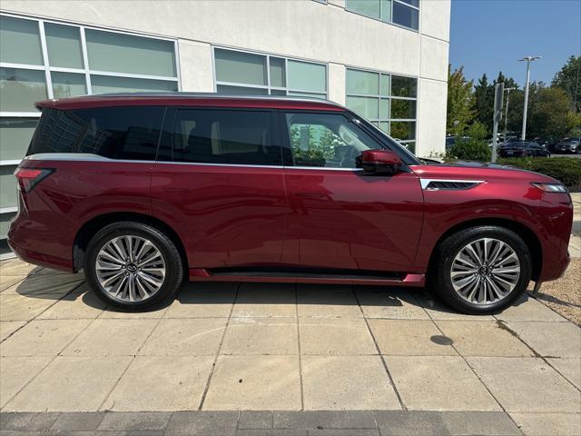 new 2025 INFINITI QX80 car, priced at $95,895