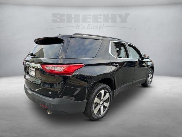 used 2020 Chevrolet Traverse car, priced at $22,990