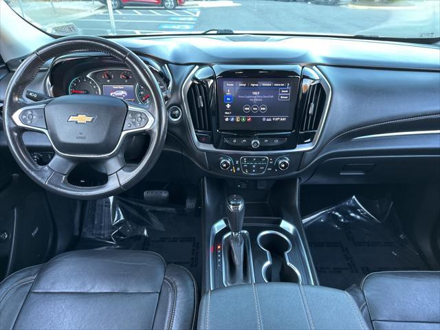 used 2020 Chevrolet Traverse car, priced at $22,990