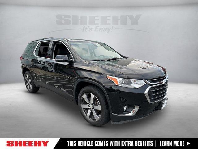 used 2020 Chevrolet Traverse car, priced at $22,990