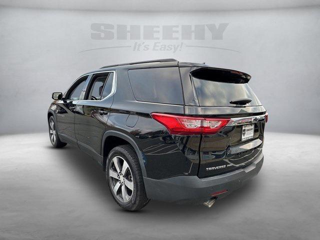 used 2020 Chevrolet Traverse car, priced at $22,990