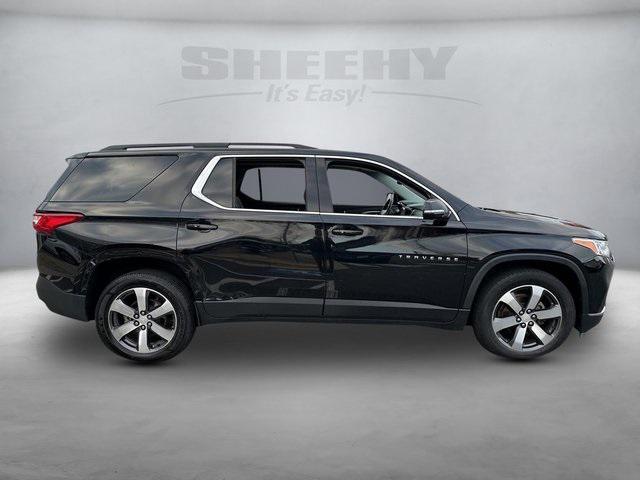 used 2020 Chevrolet Traverse car, priced at $22,990