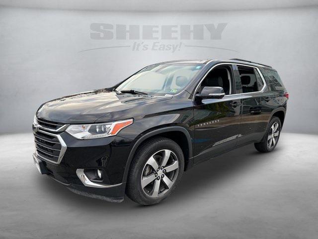 used 2020 Chevrolet Traverse car, priced at $22,990