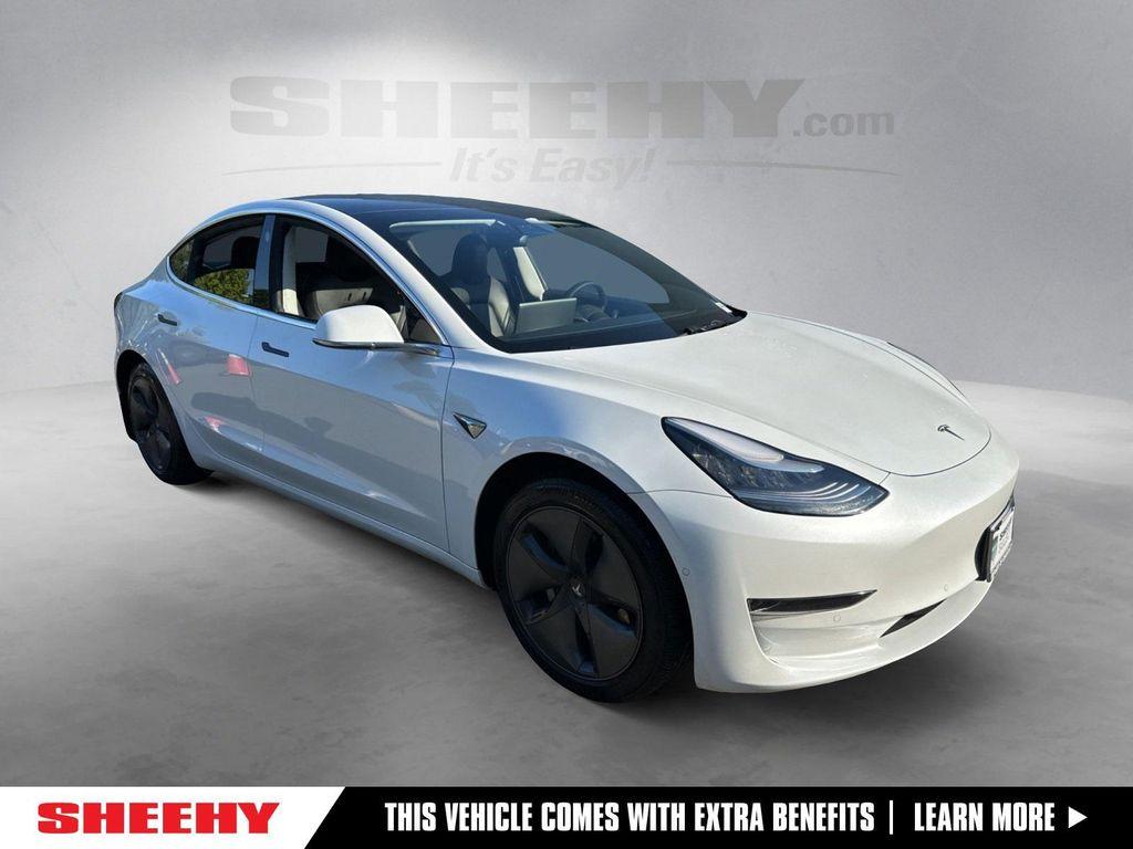 used 2019 Tesla Model 3 car, priced at $22,500