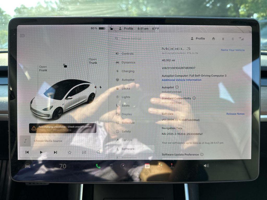 used 2019 Tesla Model 3 car, priced at $22,500