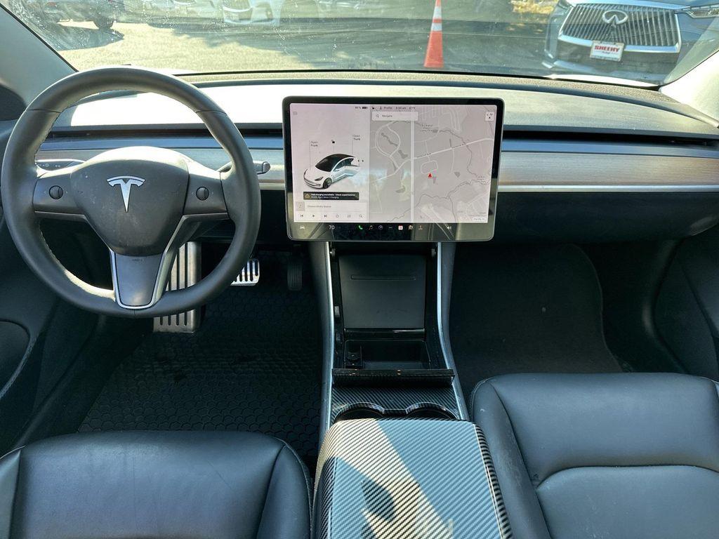 used 2019 Tesla Model 3 car, priced at $22,500