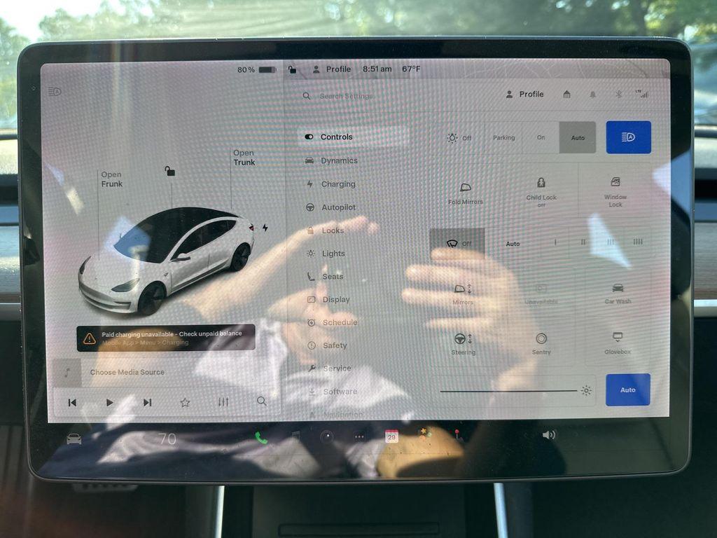 used 2019 Tesla Model 3 car, priced at $22,500