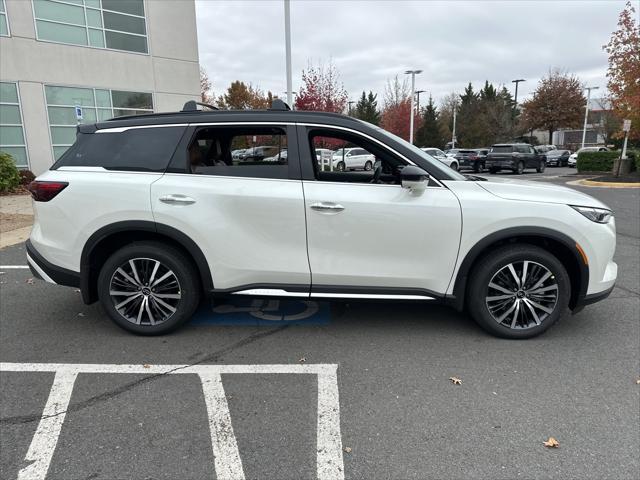 new 2025 INFINITI QX60 car, priced at $69,550