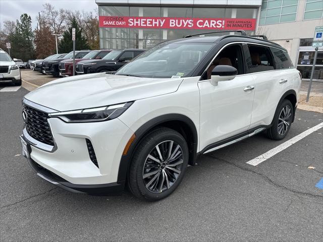 new 2025 INFINITI QX60 car, priced at $69,550