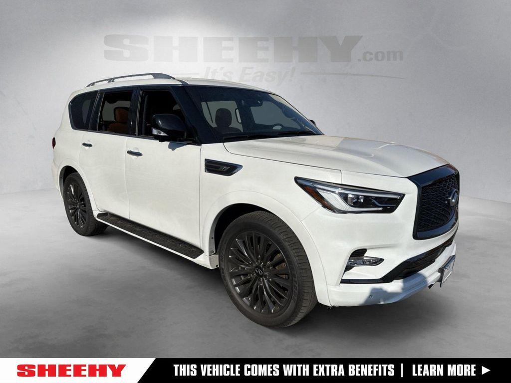 used 2024 INFINITI QX80 car, priced at $62,500