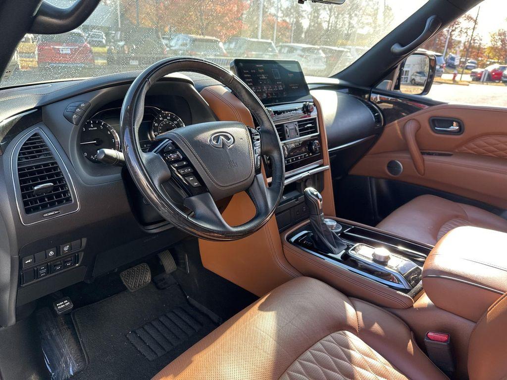 used 2024 INFINITI QX80 car, priced at $62,500
