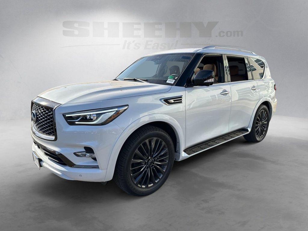 used 2024 INFINITI QX80 car, priced at $62,500