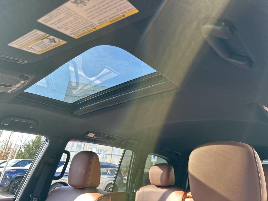 used 2024 INFINITI QX80 car, priced at $62,500