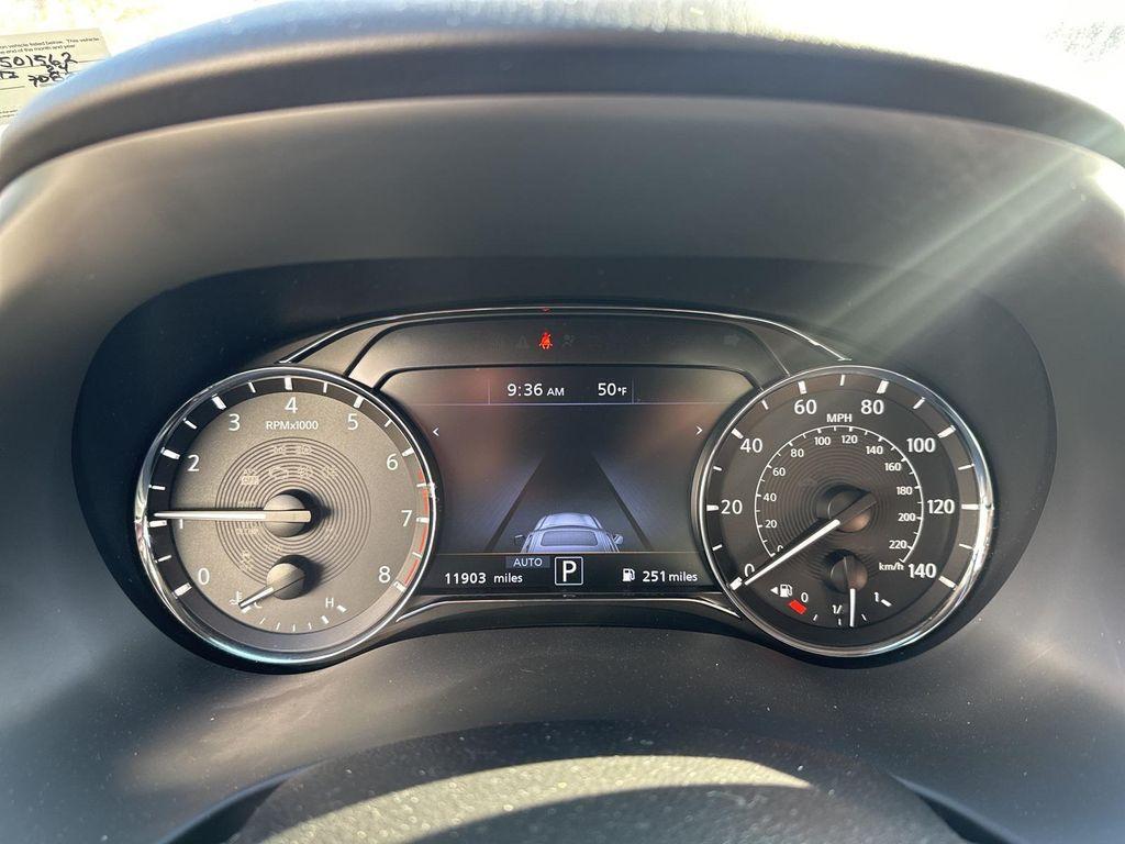 used 2024 INFINITI QX80 car, priced at $62,500