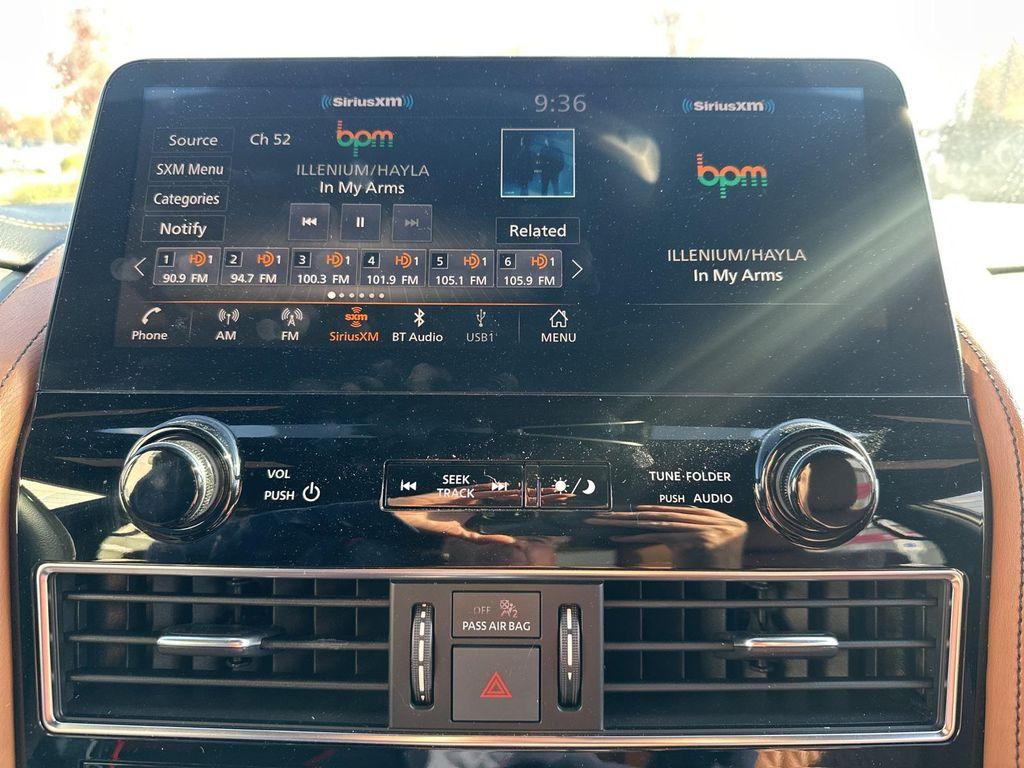 used 2024 INFINITI QX80 car, priced at $62,500