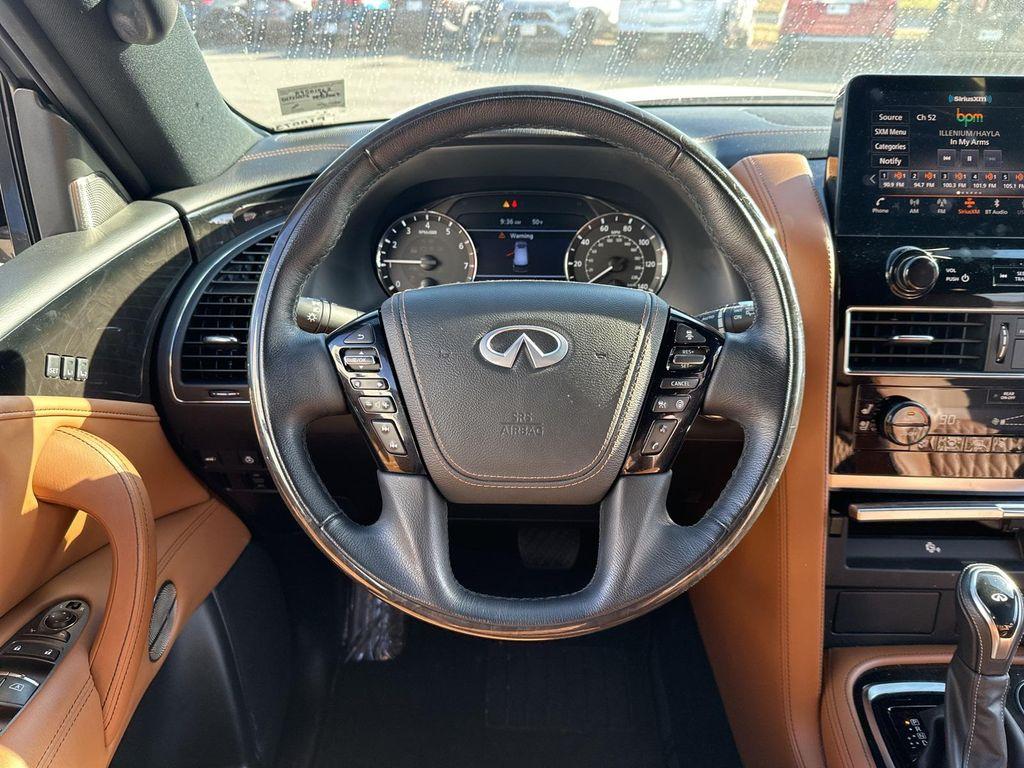 used 2024 INFINITI QX80 car, priced at $62,500