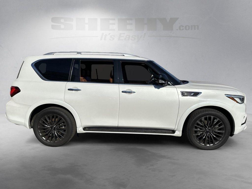 used 2024 INFINITI QX80 car, priced at $62,500