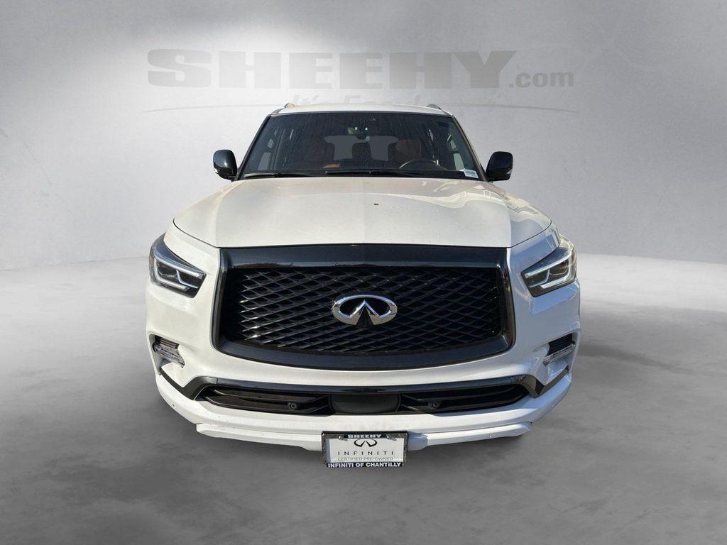 used 2024 INFINITI QX80 car, priced at $62,500