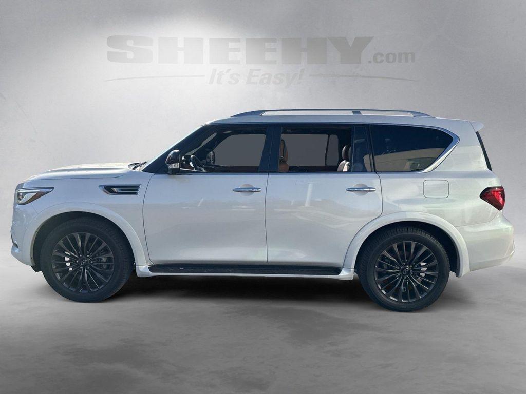 used 2024 INFINITI QX80 car, priced at $62,500