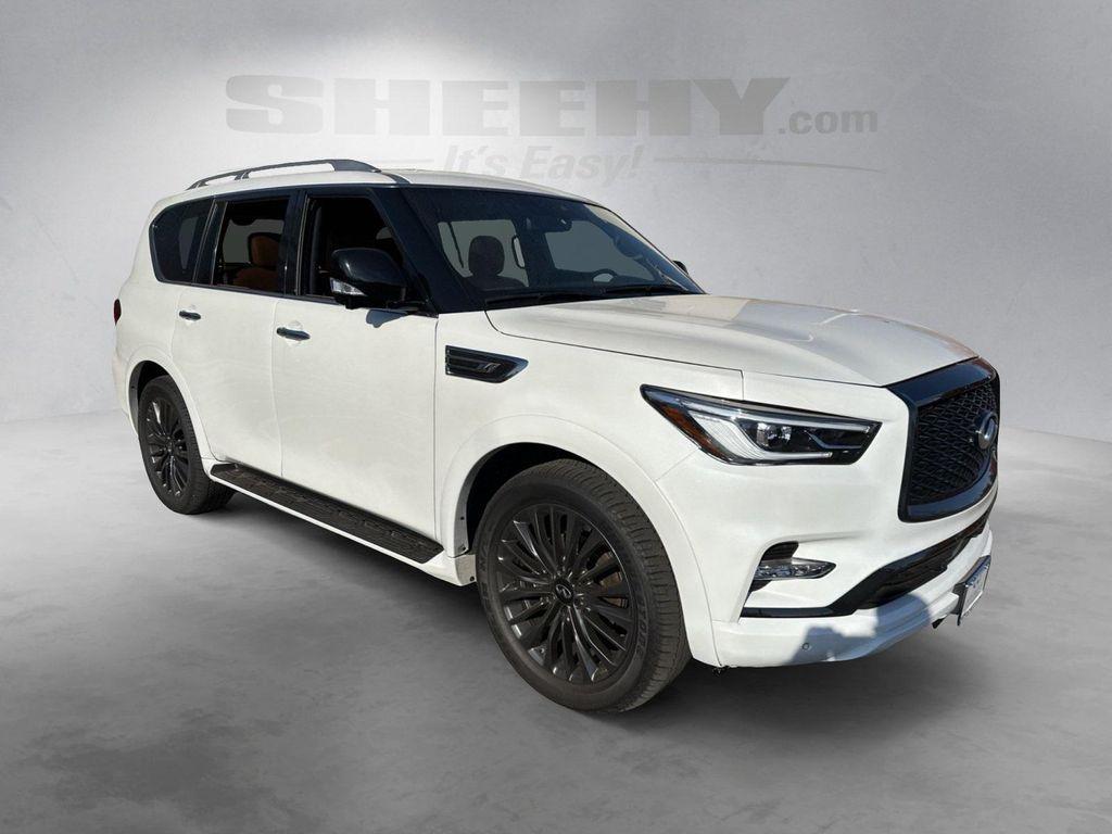 used 2024 INFINITI QX80 car, priced at $62,500