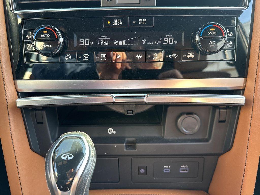 used 2024 INFINITI QX80 car, priced at $62,500