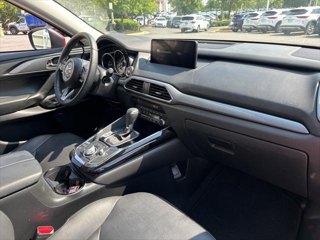 used 2022 Mazda CX-9 car, priced at $28,700