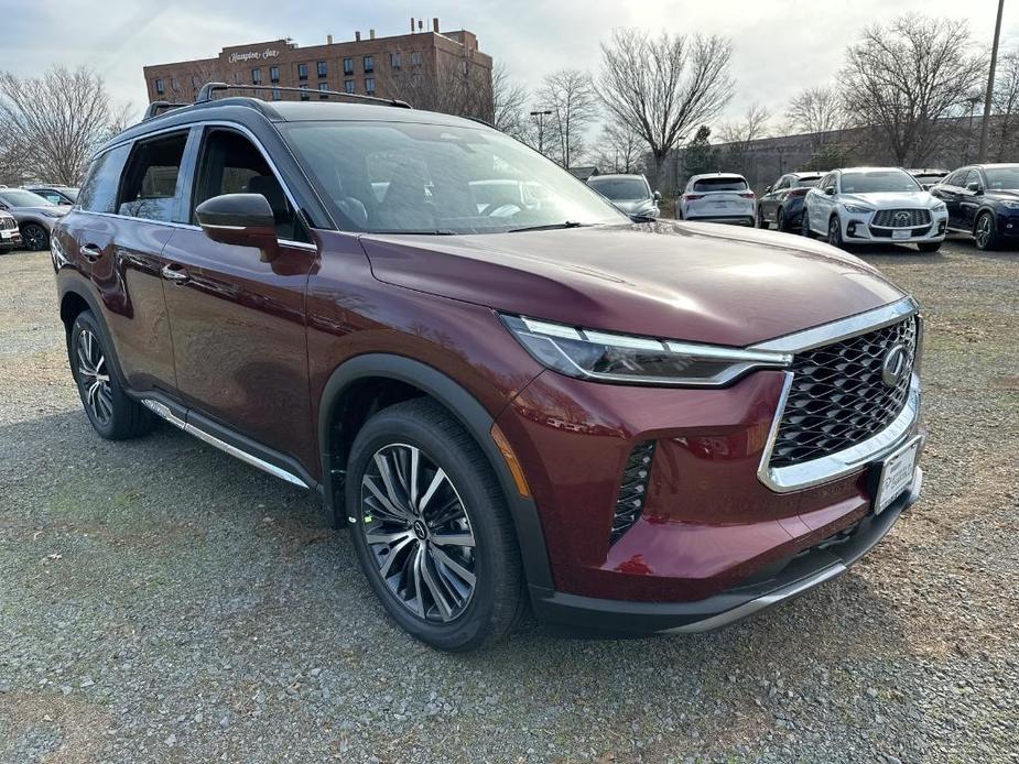 new 2024 INFINITI QX60 car, priced at $65,505