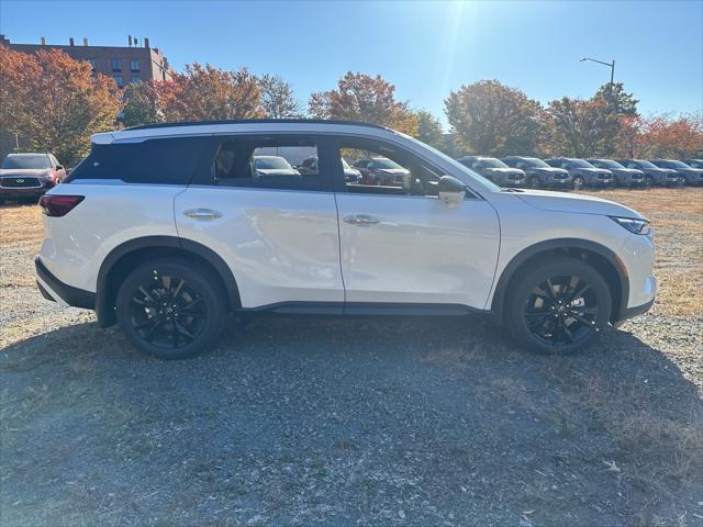 new 2025 INFINITI QX60 car, priced at $62,980