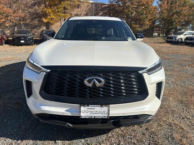 new 2025 INFINITI QX60 car, priced at $62,980