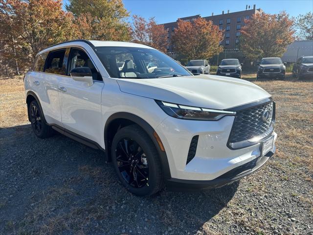 new 2025 INFINITI QX60 car, priced at $62,980