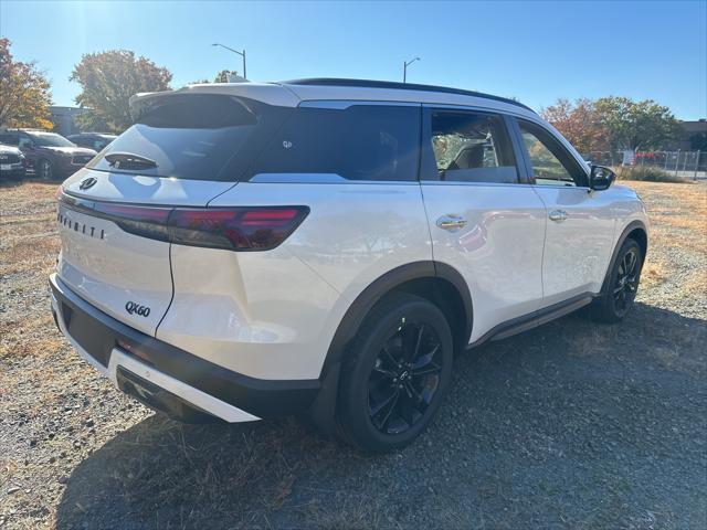 new 2025 INFINITI QX60 car, priced at $62,980