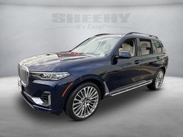 used 2022 BMW X7 car, priced at $48,990