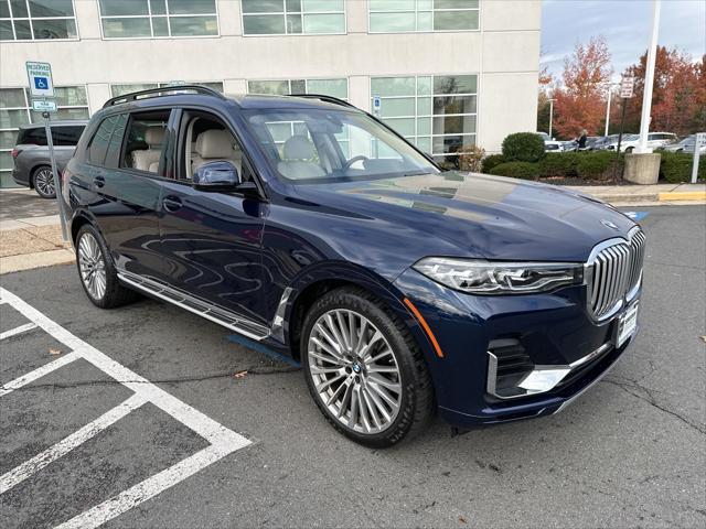 used 2022 BMW X7 car, priced at $52,995