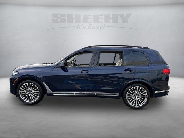 used 2022 BMW X7 car, priced at $48,990