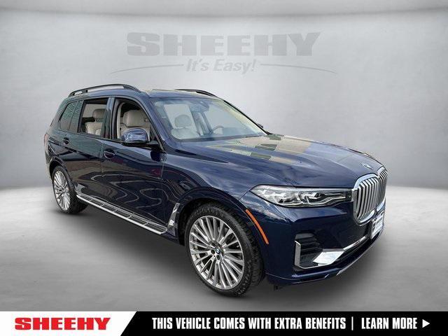 used 2022 BMW X7 car, priced at $49,700