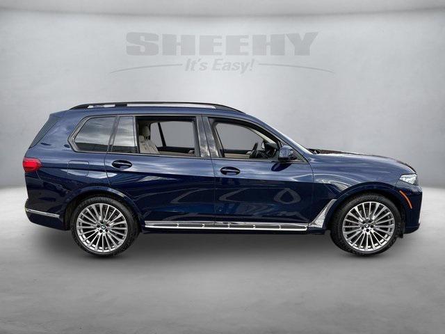 used 2022 BMW X7 car, priced at $48,990