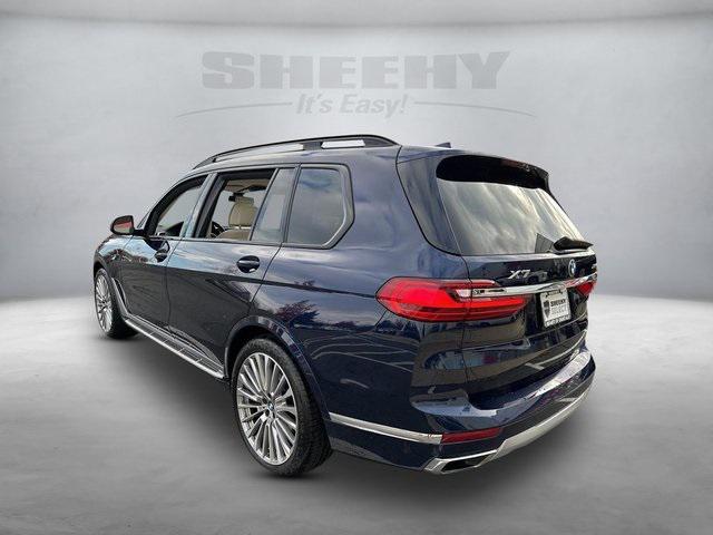 used 2022 BMW X7 car, priced at $48,990