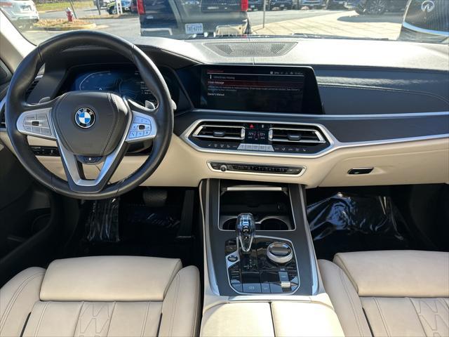 used 2022 BMW X7 car, priced at $48,990